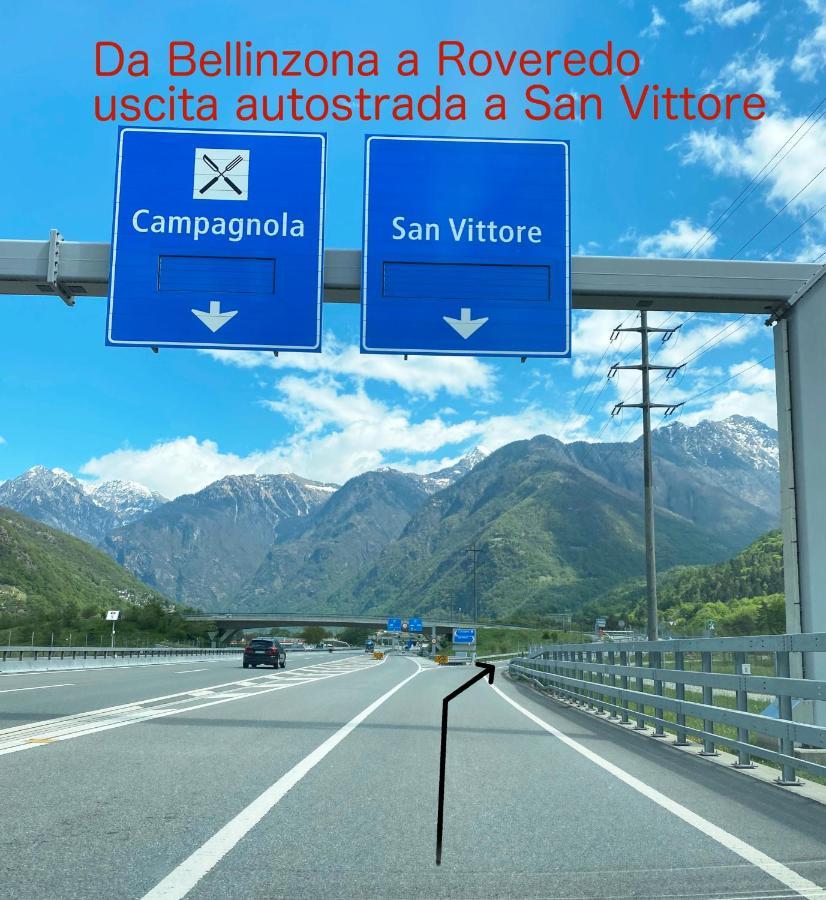 Bnb Sorgente Verde Roveredo Exterior foto